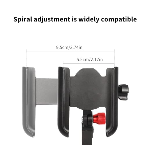 Support d'extension de guidon en alliage d'aluminium rigide