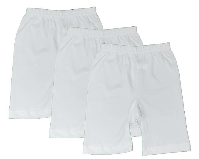 Image of MERIDA Cotton Cycling Shorts for Girl's Pack of 3