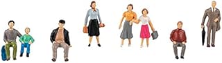FALLER HO Scale in The Park -- pkg(8)