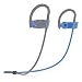 Bluetooth Headphones, LETSCOM Wireless Earbuds IPX7 Waterproof Noise Cancelling Headsets, Richer Bass & HiFi Stereo Sports Earphones 8 Hours Playtime Running Headphones with Travel Case