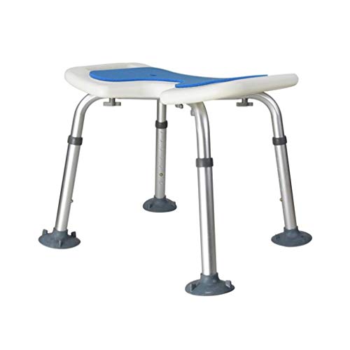 Tabouret de bain haut de gamme en alliage d'aluminium inoxydable - 2