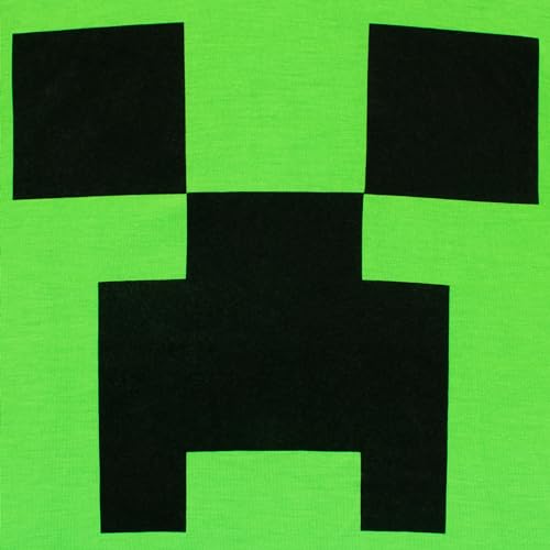 Minecraft Girls Nightgown | Creeper Nightdress | Girls' Nightgowns & Sleep Shirts2