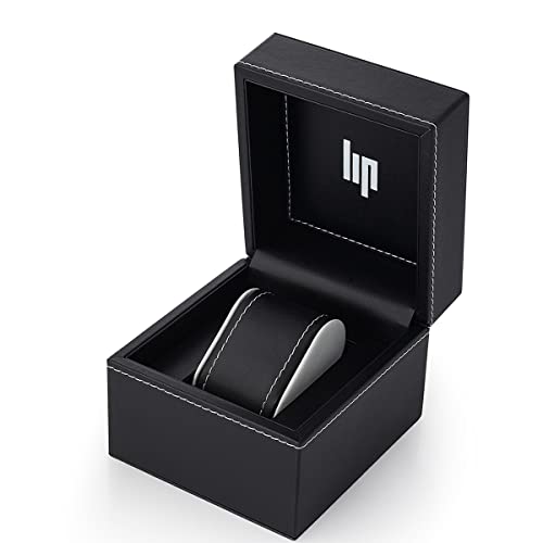 Lip montre quartz argent sangle cuir 671000 : finis les retards avec style - 5