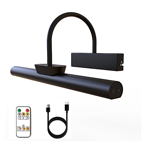 Applique LED tricolore dorée JQ82 avec éclairage modulable pour tableau et miroir