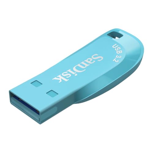 SanDisk Flash Drive USB 3.2 Gen 1 Ultra Shift - CZ410 64GB - USB3.2 - Botão de solteiro, design comp