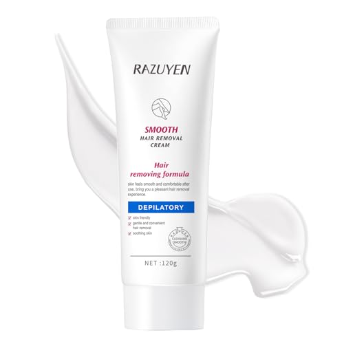 RAZUYEN Hair Removal Cream for Body & Legs 120 ml