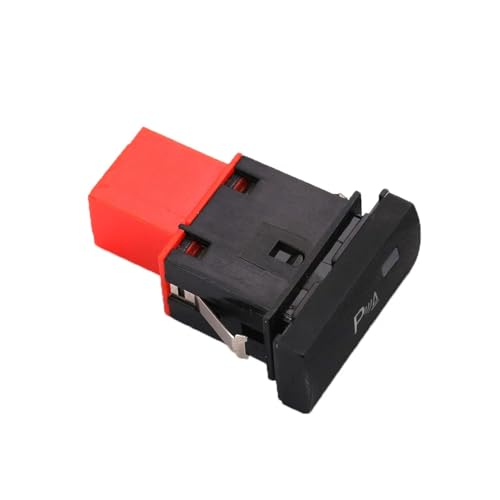 Botón interruptor freno de mano soluciona fallos de parking en RS6 2008-2011 4F0919281 2