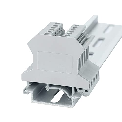 Placa de barrera final douki D-UK1.5 para bloque de terminales eléctricos de 1,5 7