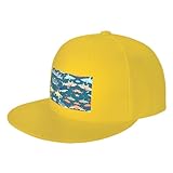 Respirant et confortable : le chapeau snapback imprimé requin est fabriqué en polyester de haute qualité, lavable et durable. Convient pour toutes les saisons. Motif particulier qui ne vous laissera pas tomber.