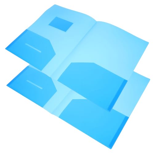 LckCryspho �_�u���|�P�b�g�t�@�C���t�H���_�[ �������� 2�Z�b�g ���ސ��� �I�t�B�X �w�Z �ƒ�p �ϋv���̂���PP�f�� �ė��p�\ �������[�ɕ֗� (�u���[)