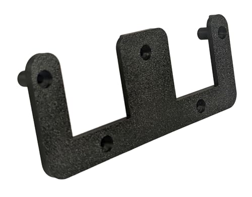 Xebtec Akku Halterung für 2 Einhell 18V Akku - Power-X-Change Akku Wandhalterung / Wandhalter