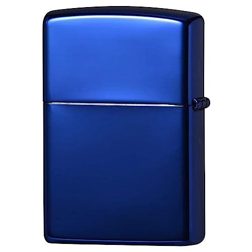 Zippo encendedor a prueba de viento con delfín y diseño azul miniatura 2