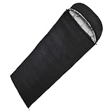 LUMINFLY 32℉-54℉ Warm Sleeping Bag for Adults, 800G Duck Down Filled, 320T Nylon, Couples Connectable Design, Best for Backpacking, Camping, and Travel