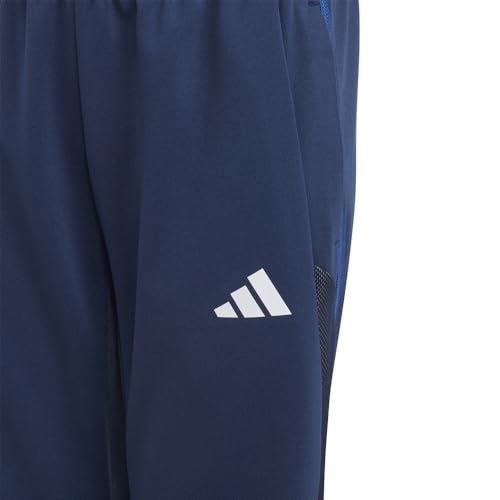 adidas Kids Boys Tiro23 Competition Pants Soccer Cleats Moisture Wicking - Blue - Size XL4