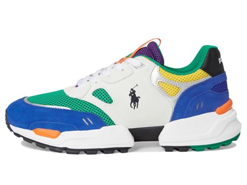 Image of POLO RALPH LAUREN Jogger Suede & Mesh Sneaker