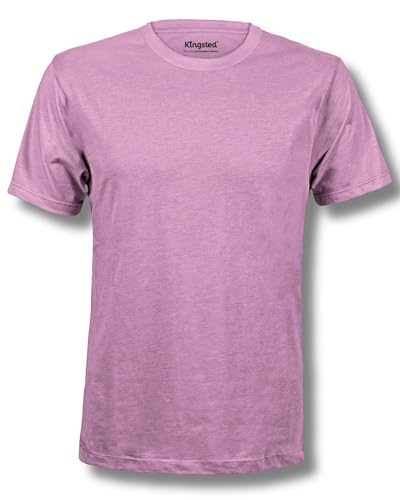 Image of Kingsted T-Shirts for Men Pack - Royally Comfortable - Super Soft Premium Fabric - Well-Crafted Classic Tee
