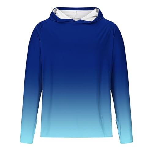 Men's Protection Long Sleeve Hoodie Shirts Summer UV Outdoor Fishing Shirts UPF 50+ Rash Guard Fishing Hoodie3