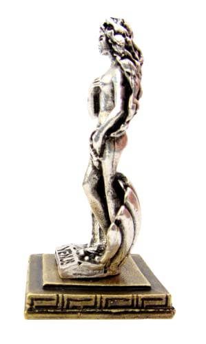 Estatua miniatura Diosa del Amor Afrodita de Zamak 6.5 cm miniatura 2