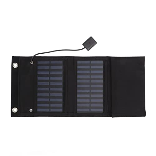 Painel Solar Dobrável de 25 W, Painel Solar de Carregamento de Bateria IP65 Painel Solar Monocristal