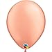Qualatex 57211 Metallic Rose Gold 11 Inch Latex Balloons (100 Pack)