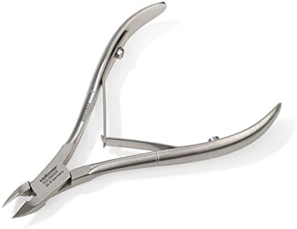 5mm 1/2 Jaw Standard Cuticle Nippers Surgical Stainless Steel Clippers German Cuticles Remover and Cutter, Solingen, Germany