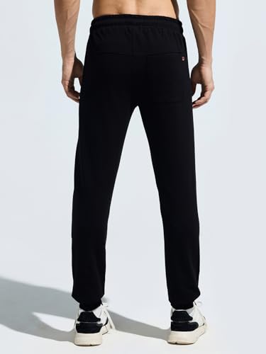 Image of Men Stretchable Cut & Sew Breathable Joggers with Multi Secure Zipper Pocket| Moisture Wicking Light Weight Track Pant| Men Joggers|Casual Track Pants