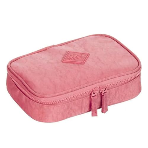 Estojo Baú Escolar Especial Crinkle Apricot Sestini