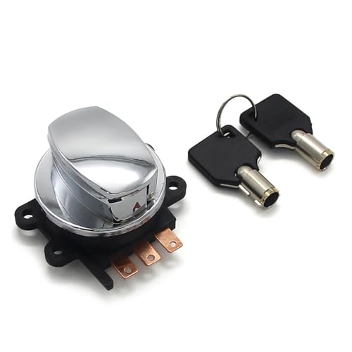 Serrure de démarrage moto anti coupure contacteur d'allumage FLST
