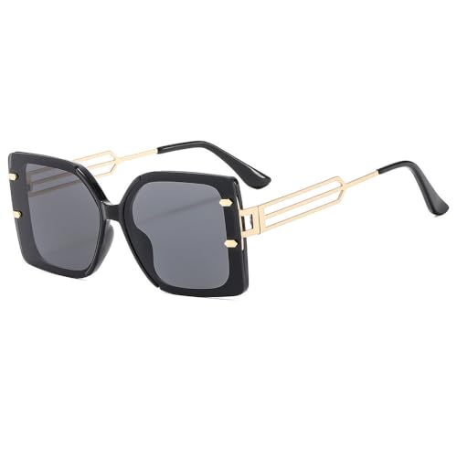 Lunettes de soleil de luxe ajourées contre l'éblouissement en conduite