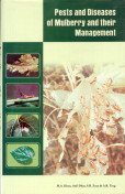 Hardcover Bio-Green Books Pests and Diseases of Mulberry and Their Management Book