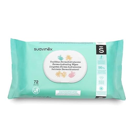 Toallitas humedas Suavinex pack 72 unidades (3 pack (216 toallitas)) Cover