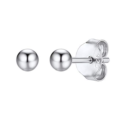 Clou d'oreille lune en argent pour sublimer votre style bohème chic au quotidien