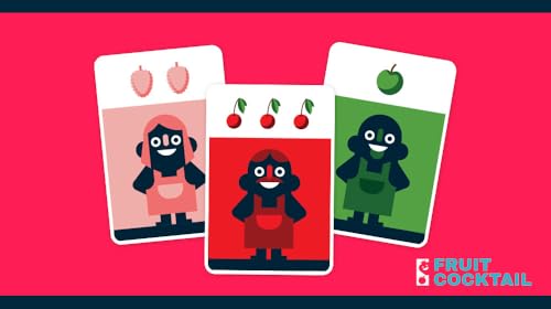 Jeu d’ambiance Asmodee Feux Follets Fruit Cocktail - vue 8