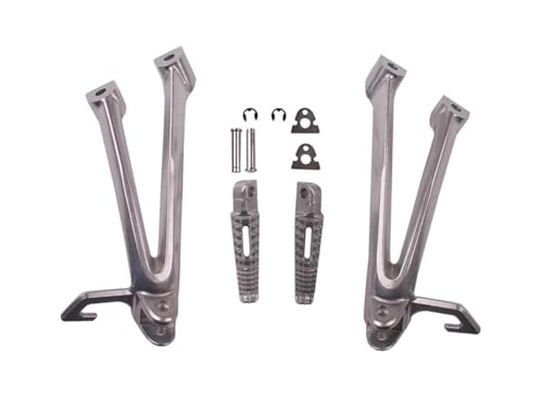 Repose-pieds passager arrière pour GSXR 600 750 2006-2007 K6 K7 moto noir