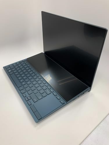 Image of ASUS ZenBook Duo 14 UX482 14 inch FHD Touch Display, Intel Evo Platform, Core i7-1195G7, 8GB RAM, 512GB PCIe SSD, ScreenPad Plus, Windows 10 Home, WiFi 6E, Celestial Blue, UX482EAR-DB71T