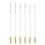 Fine Liner Watercolor Brushes 6Pcs Script Writer Brush For Acrylic Paints Highly...