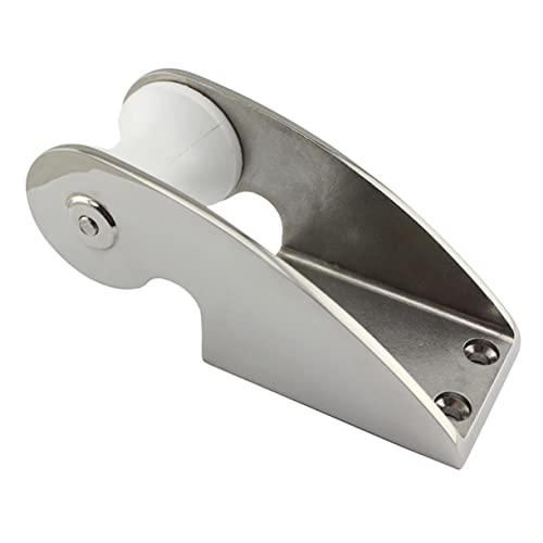 Guide-chaîne d'ancre de proue en inox 316 pour stopper l'usure de la ligne de mouillage