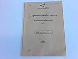 allgemeine dienstanweisung bdsw  Allgemeine Dienstanweisung für die Bundesbahnbeamten (ADA). Gültig vom 1. Januar 1955 an
