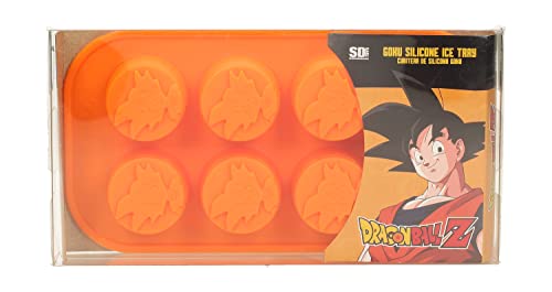 Sd Toys Dragonball Z Z894830 Silicone Ice Cube Tray Goku Crockery Orange #TOP6