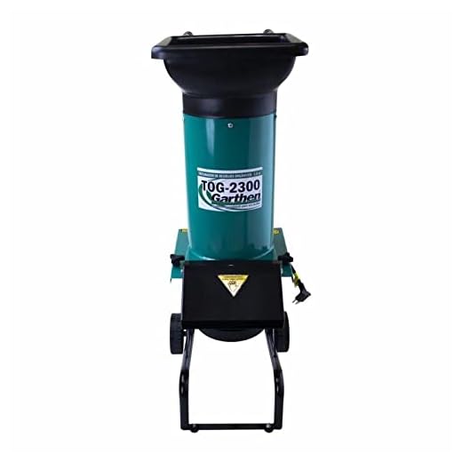 Triturador Eletrico De Resíduo Orgânico 1,5 CV TOG 2300 220V - Garthen