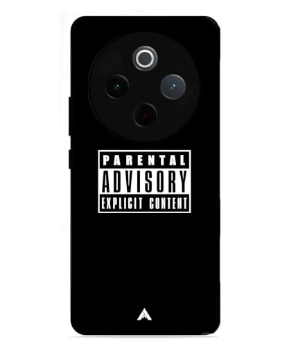 Image of Premium Explicit Case for Vivo Y300 Pro Soft-Touch Metal TPU Back Cover, Shockproof, Designer, Aesthetic Mobile Phone Case (Glossy Finish)