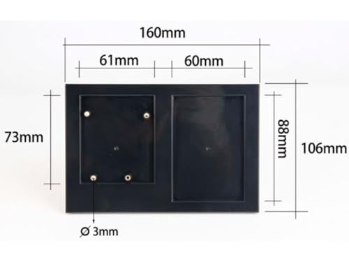 Whadda Projekt-Halterung FÜR ARDUINO® UNO ENTWICKLUNGSBOARD + STECKPLATINE