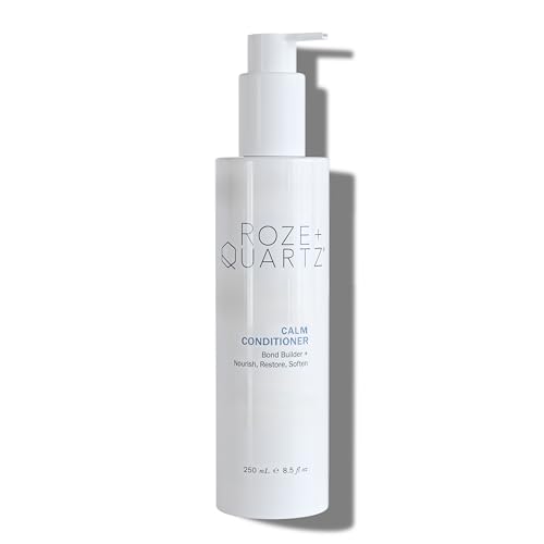 Roze + Quartz Calm Conditioner (8.5 Ounce 250ml) with Facet Fix™ Bond Builder