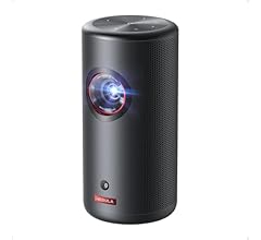 NEBULA Capsule 3 Laser Projector, Upgraded with Google TV and Official Netflix, Mini Smart TV Projector with Wi-Fi, Outdoor…