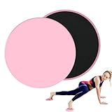 JFangZHZH Sliders,2 Stück Sliders Fitness Gleitscheiben Sport Doppelseitige Gliding Disc Fitness Training für Ganzkörper-Übung,für Hause Gym Training