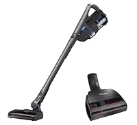 Miele Triflex HX1 Cordless Stick Vacuum Cleaner and Triflex HX SEB Electro Comfort Pet Brush, in Obsidian Black
