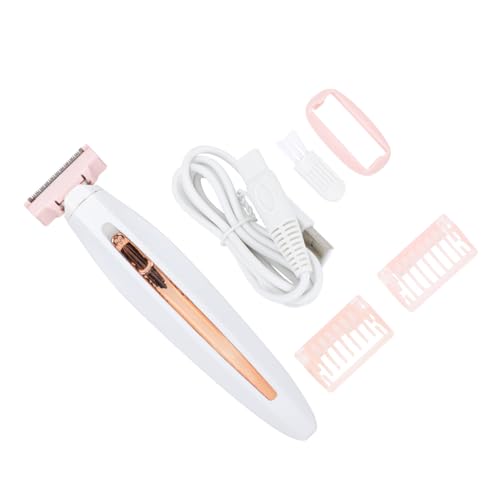 FOMIYES 1 Juego Depilador maquinilla de afeitar rasuradora afeitadora eléctrica razor spray de calor para el cabello Eliminación herramienta de depilación afeitadora de pelo AbS