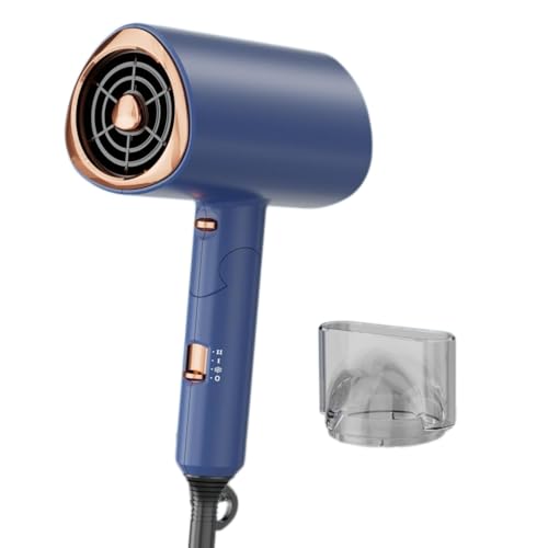 Amazon.co.jp: 大風量ヘアドライヤー 軽量 折りたたみ式 ブルー
