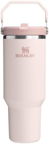 STANLEY IceFlow 2.0 Flip Straw Tumbler, 40 oz, Rose Quartz