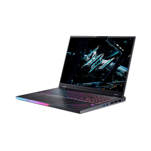 Predator Helios Neo 18 AI PHN18-72-97B2 Notebook Gaming, NVIDIA GeForce RTX 5070 Ti 12 GB GDDR7, Intel Core Ultra 9 275HX, RAM 32 GB DDR5, 2 TB SSD, Display 18" WQXGA IPS 250 Hz, Windows 11 Pro - Notebook - Immagine 7